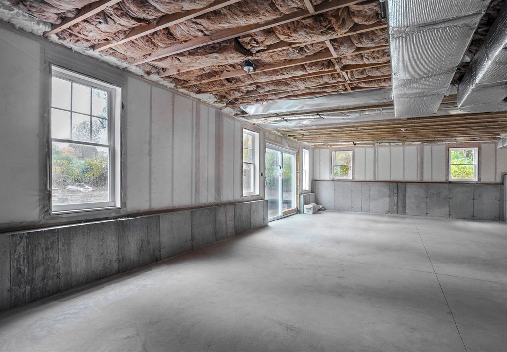 Interior, Wooden Beams