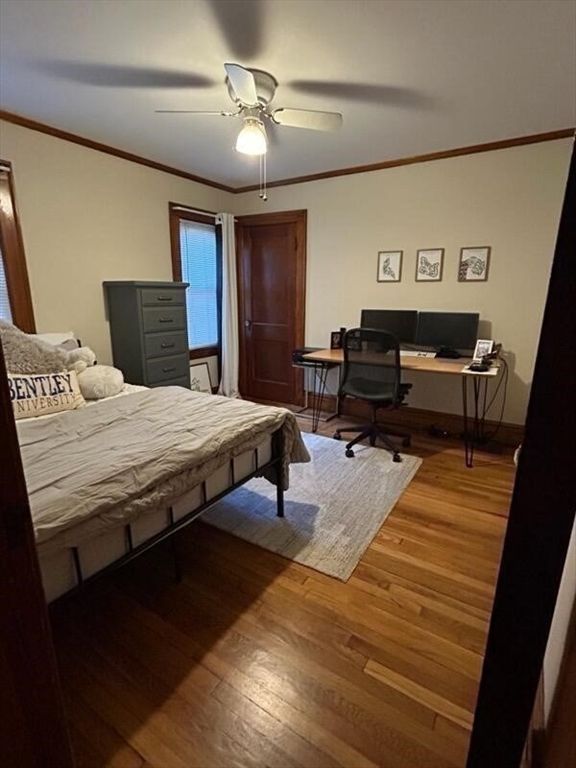 Bedroom, Home Office, Interior, Wood Texture Flooring
