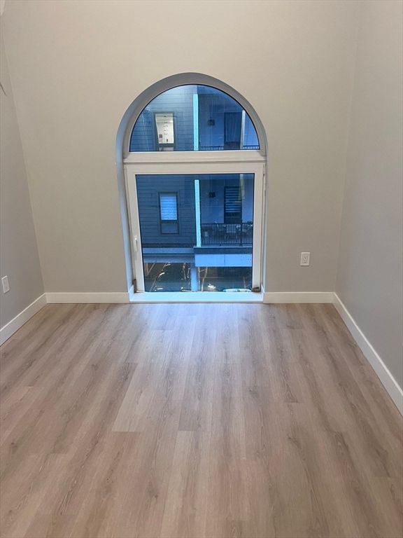 Empty room, Fireplace, Interior, Wood Texture Flooring