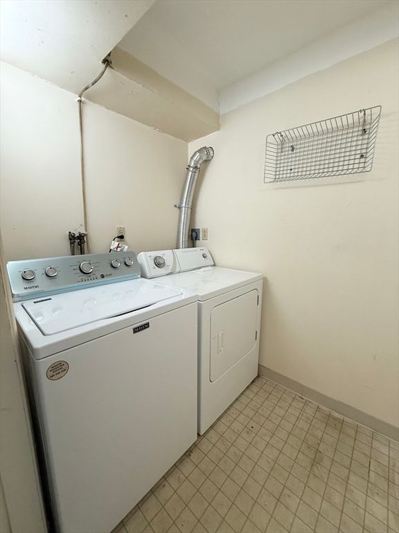 Interior, Washer
