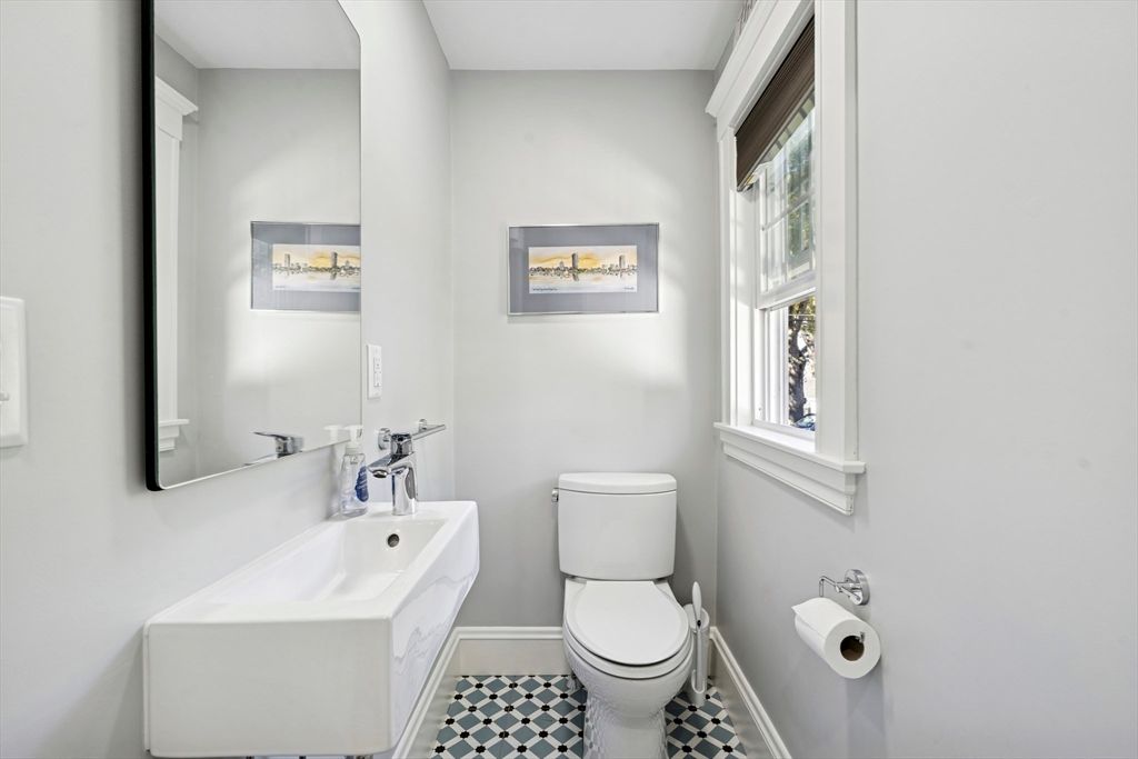 Bathroom, Interior