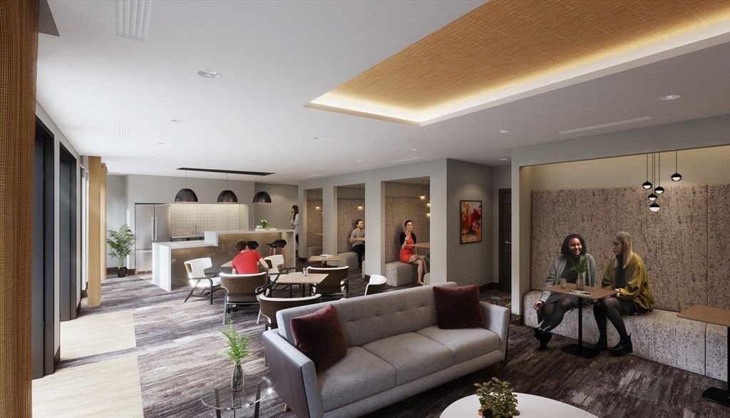 Dining room, Interior, Kitchen, Living room, Pendant Lights, Recessed Lighting