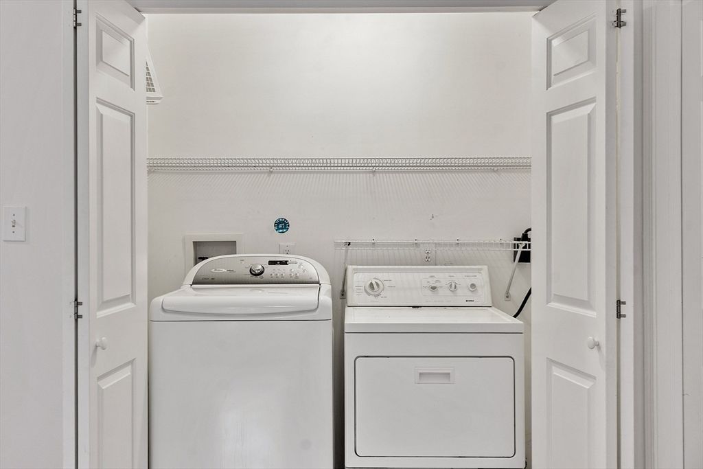Interior, Utility Closets, Washer