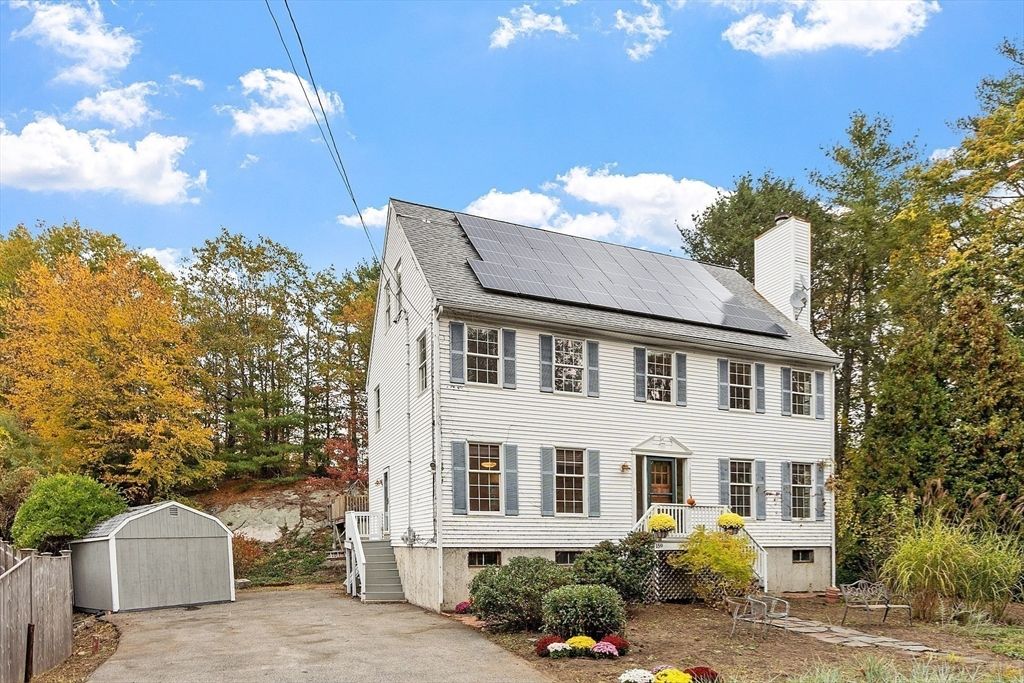 Backyard, Exterior, Solar Panels