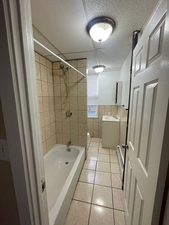 Bathroom, Dual Sink Vanities, Glass Shower, Interior