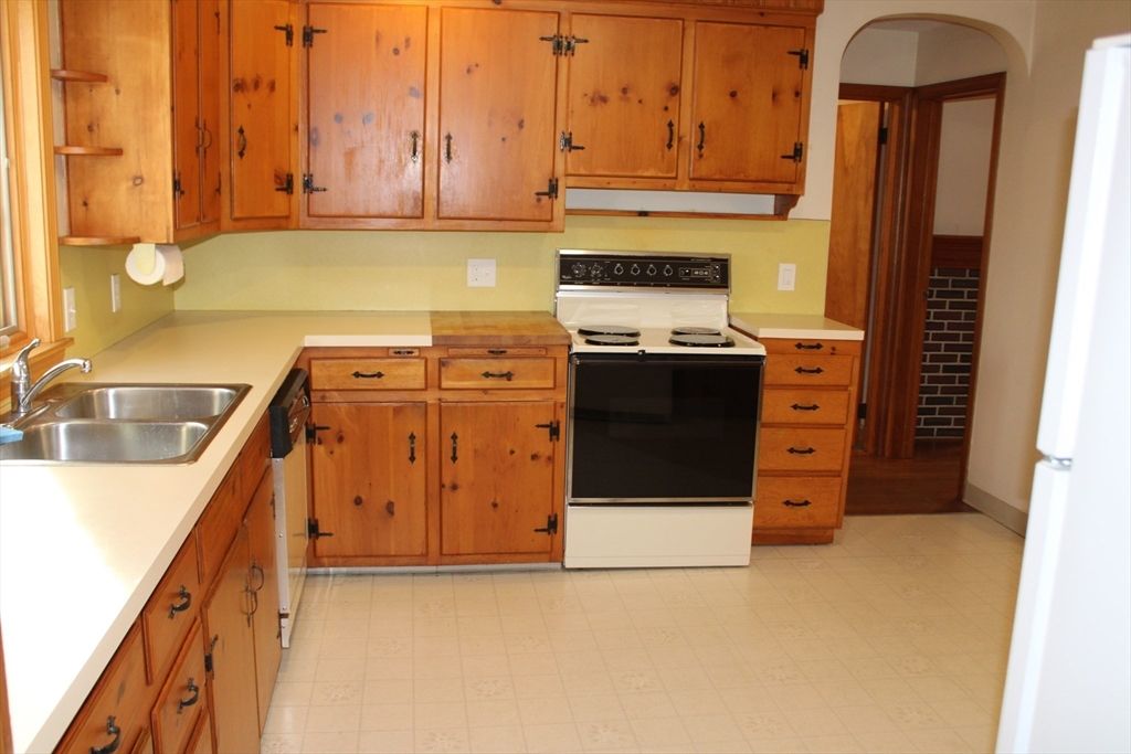 Interior, Kitchen