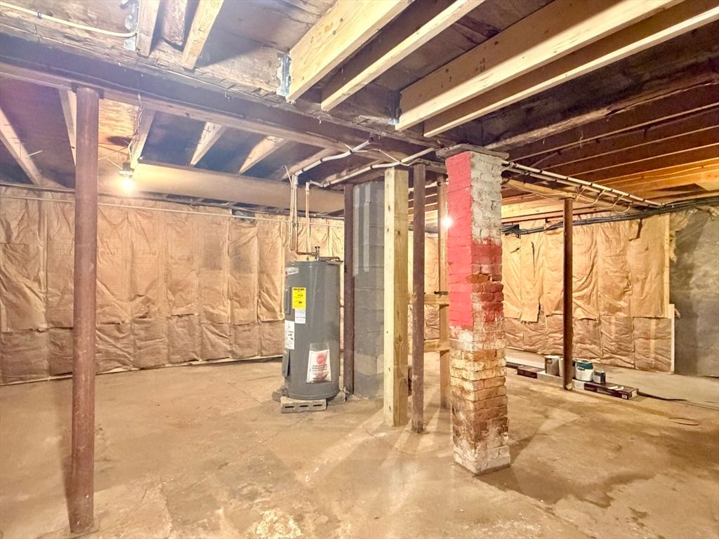 Interior, Wooden Beams