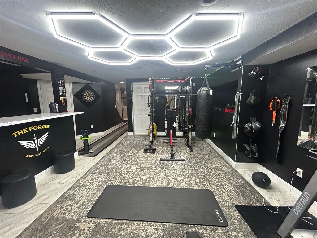 Fitness Equipment, Interior