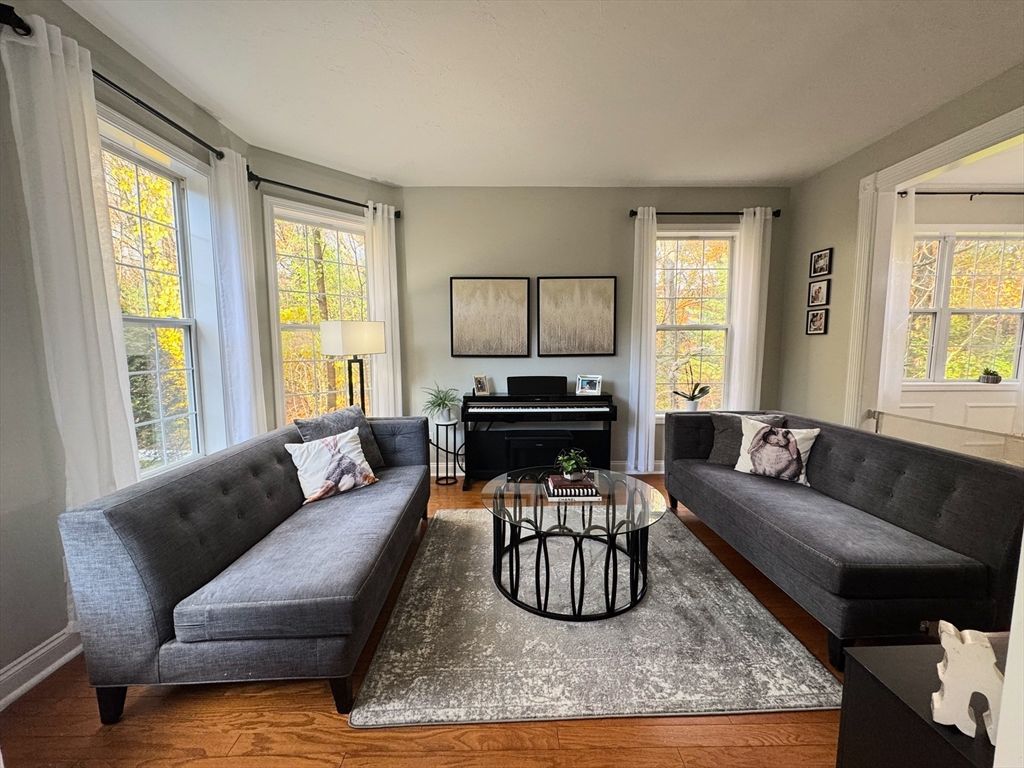 Interior, Living room, Piano, Wood Texture Flooring