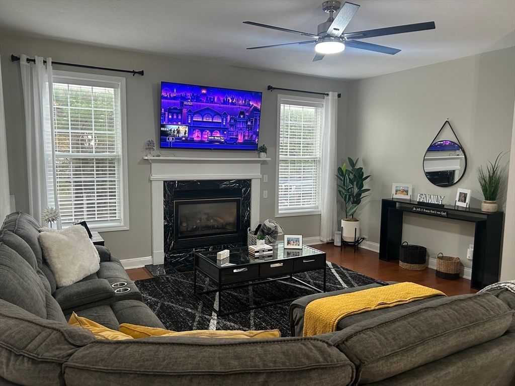 Fireplace, Interior, Living room