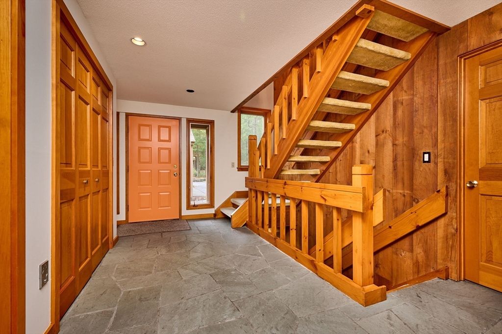 Interior, Recessed Lighting, Wooden Walls