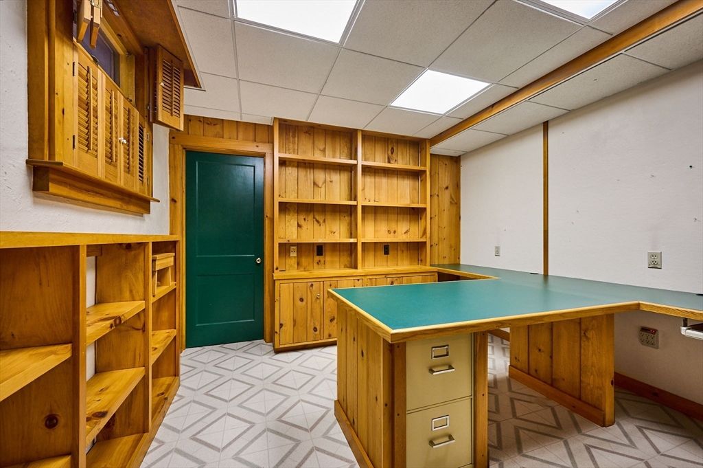 Interior, Wooden Walls