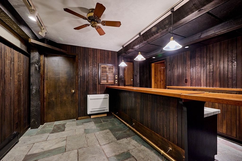 Interior, Wooden Walls