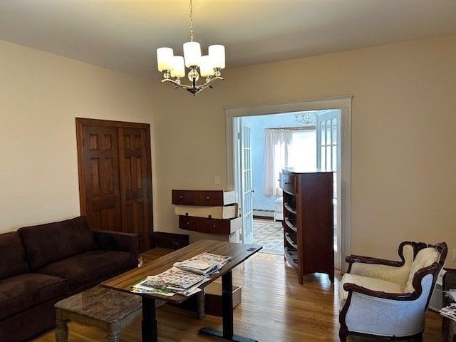 Chandelier, Interior, Living room, Wood Texture Flooring
