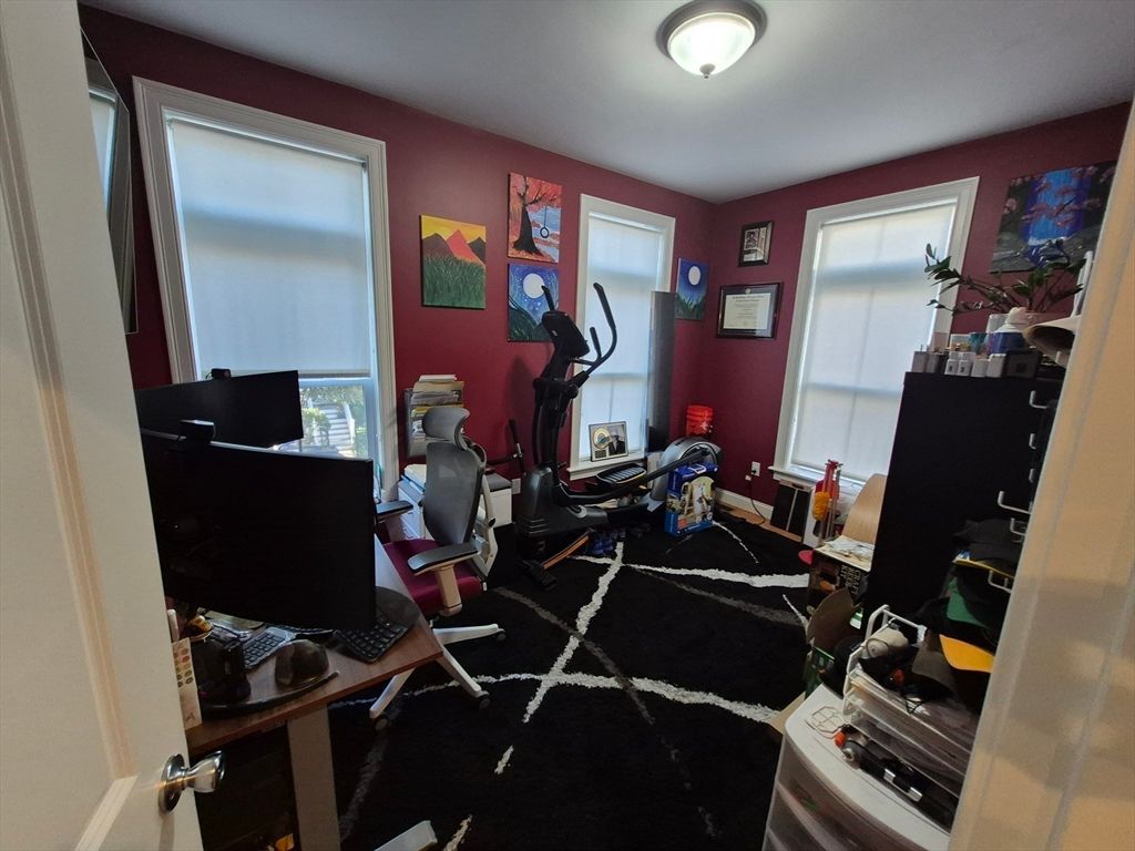 Fitness Equipment, Home Office, Interior