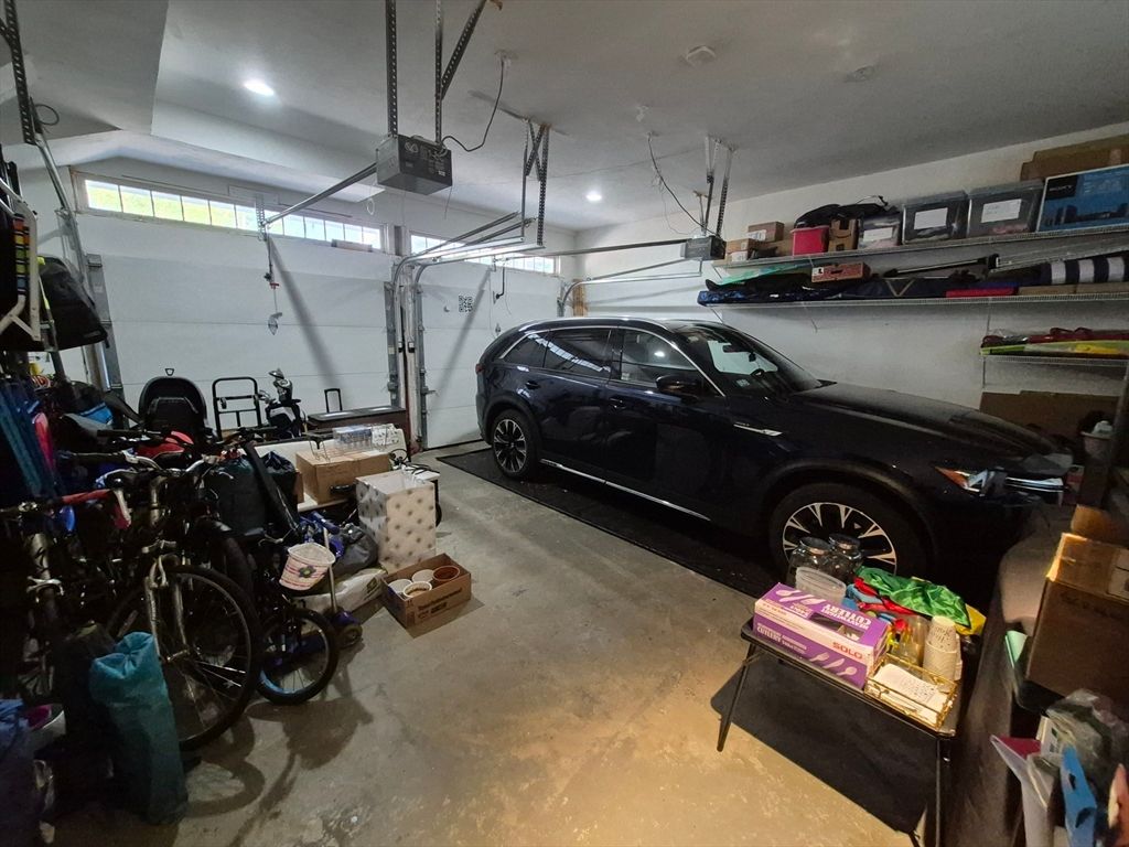 Garage, Interior, Recessed Lighting