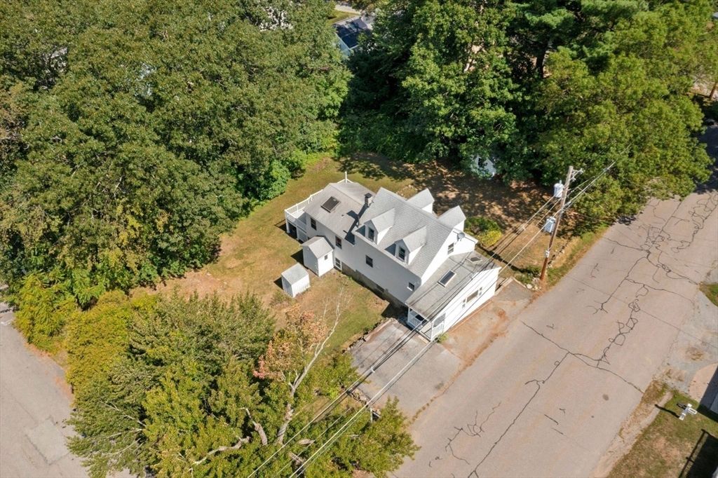 Exterior, Drone