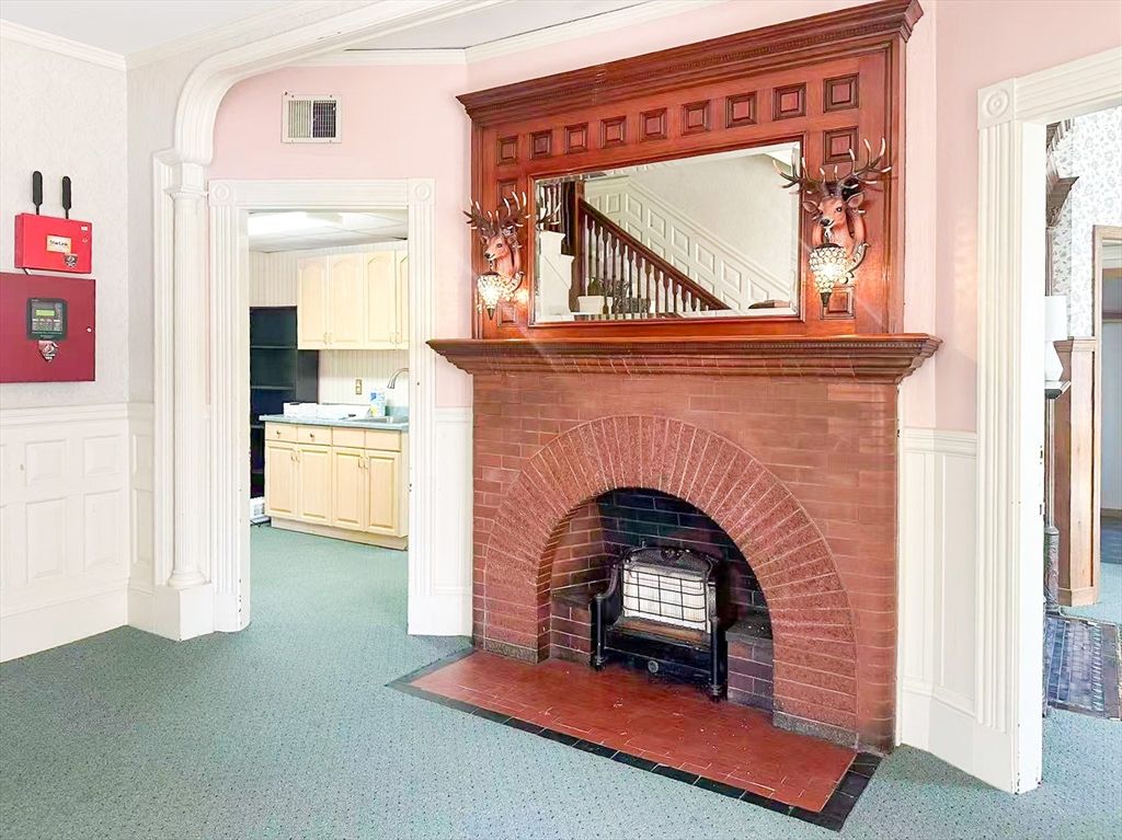 Fireplace, Interior