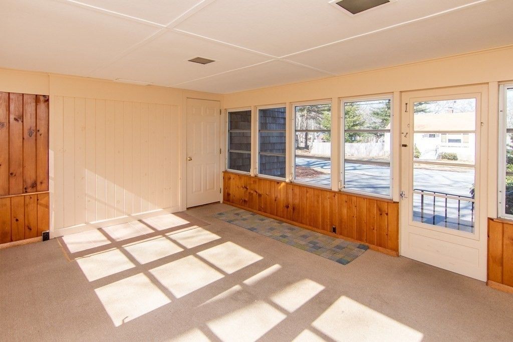 Empty room, Interior, Wooden Walls
