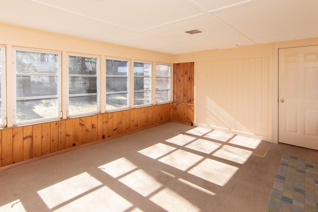 Empty room, Interior, Wooden Walls