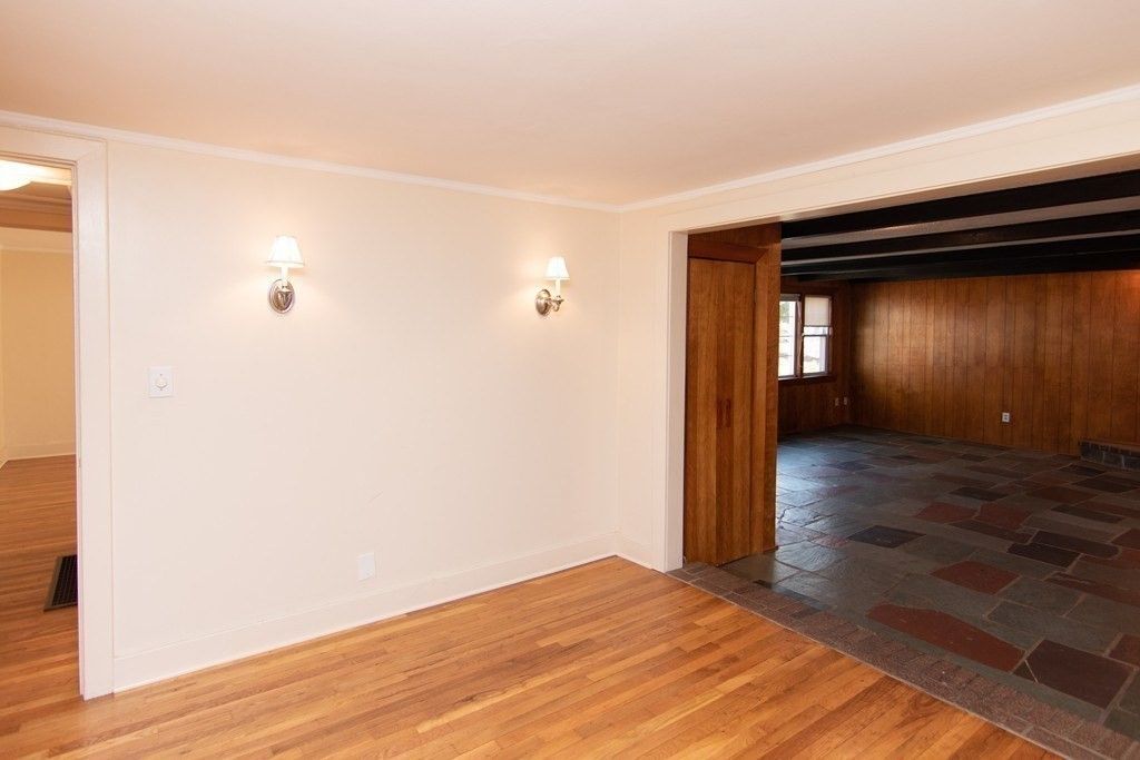 Empty room, Interior, Wood Texture Flooring, Wooden Walls