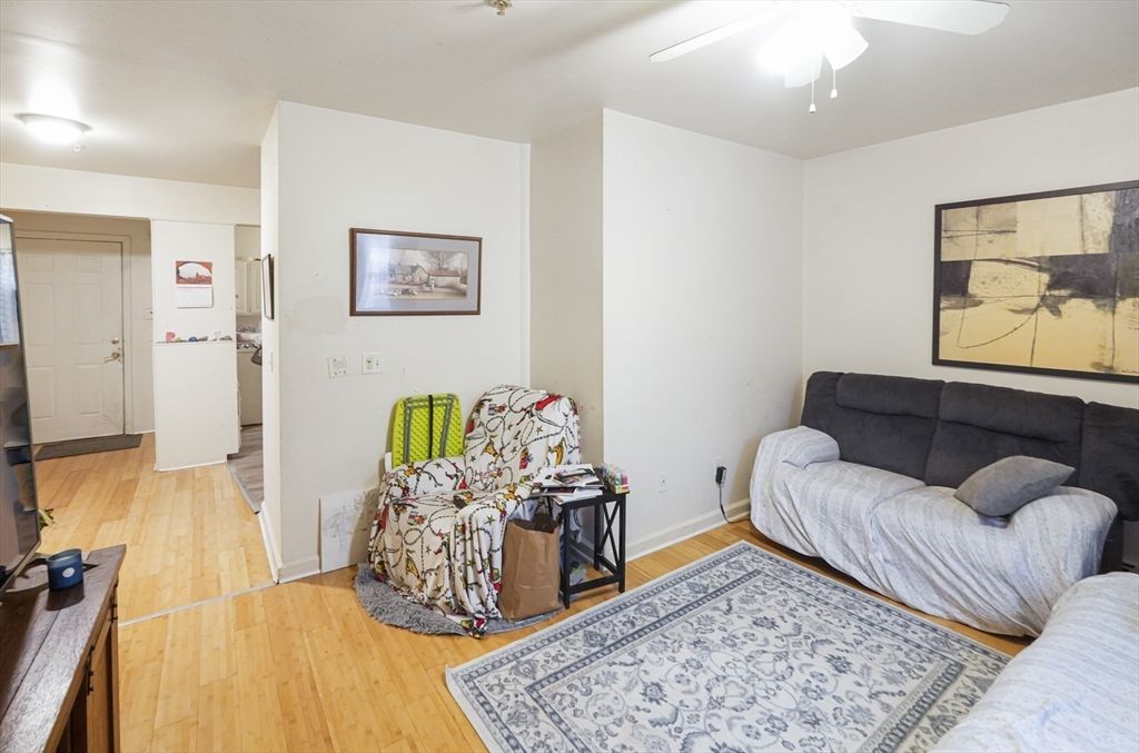 Interior, Kitchen, Living room, Wood Texture Flooring