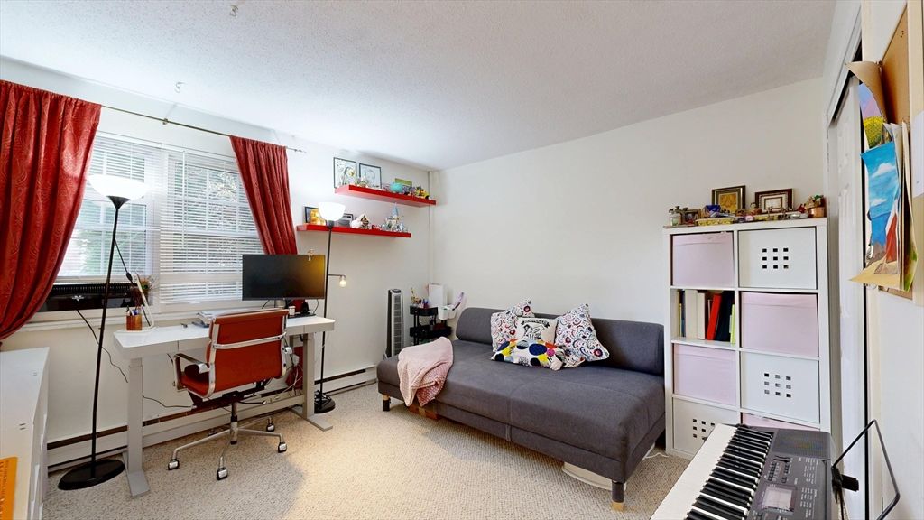 Home Office, Interior, Piano