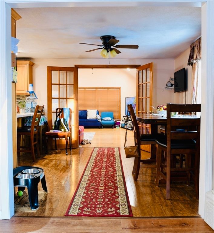 Dining room, Interior, Living room, Wood Texture Flooring