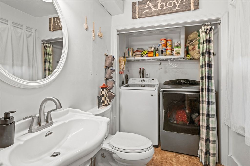 Bathroom, Interior, Washer