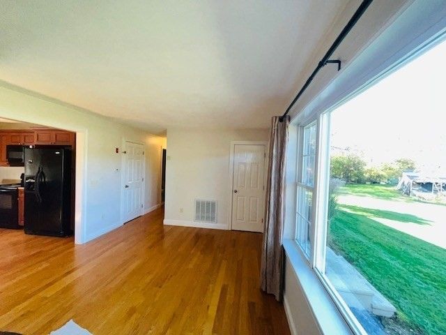 Empty room, Interior, Kitchen, Wood Texture Flooring