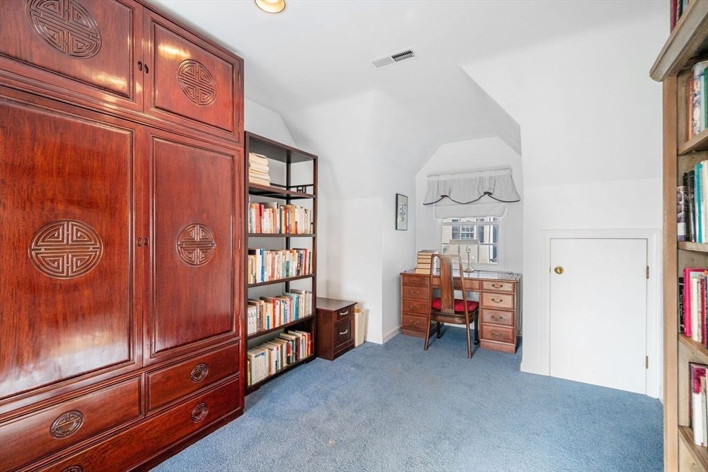 Home Office, Interior, Recessed Lighting