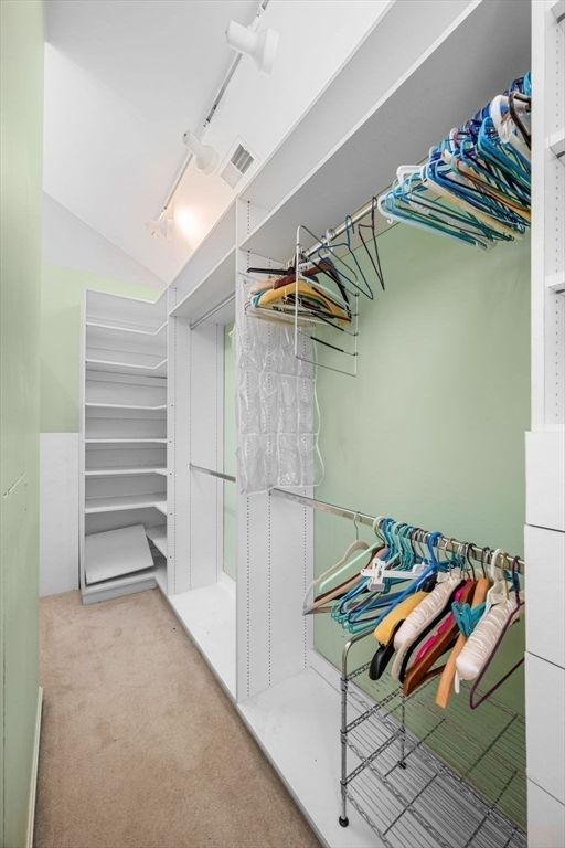 Interior, Walk-in Closets