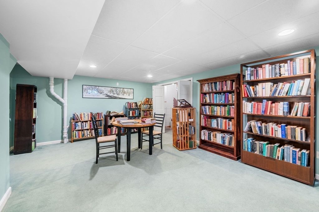 Home Office, Interior, Recessed Lighting