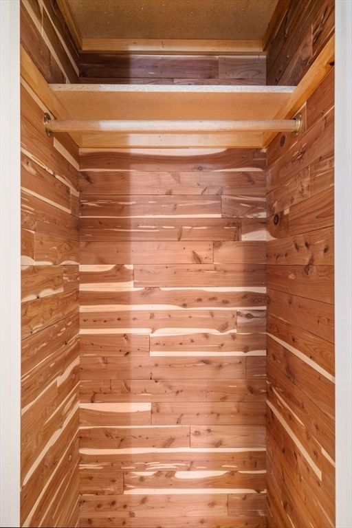 Interior, Wooden Walls