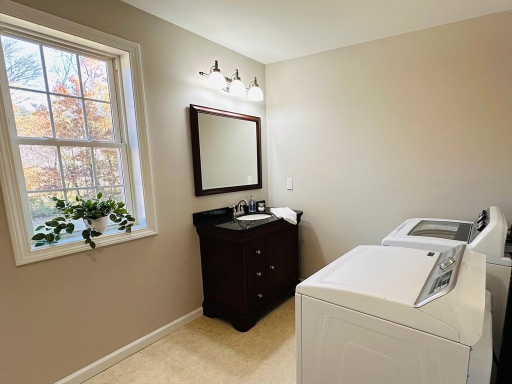 Interior, Washer