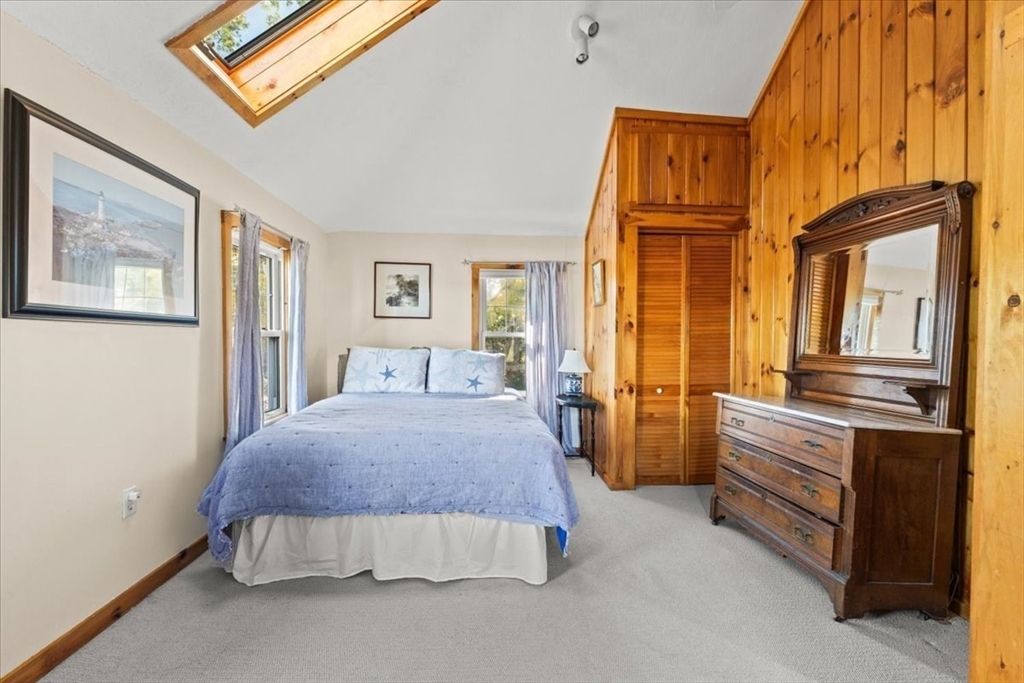 Bedroom, Interior, Wooden Walls