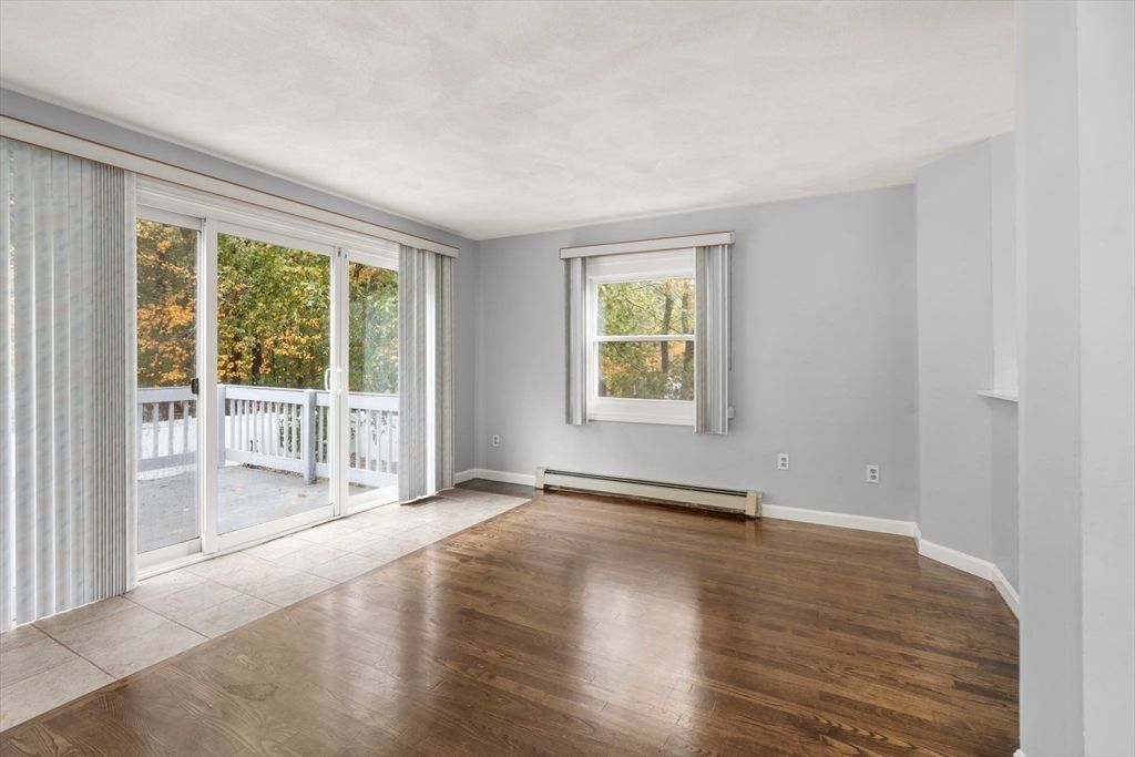 Empty room, Interior, Wood Texture Flooring
