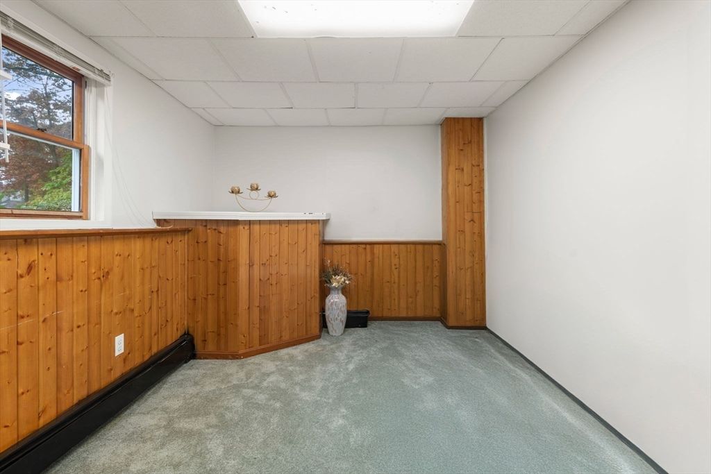 Empty room, Interior, Wooden Walls
