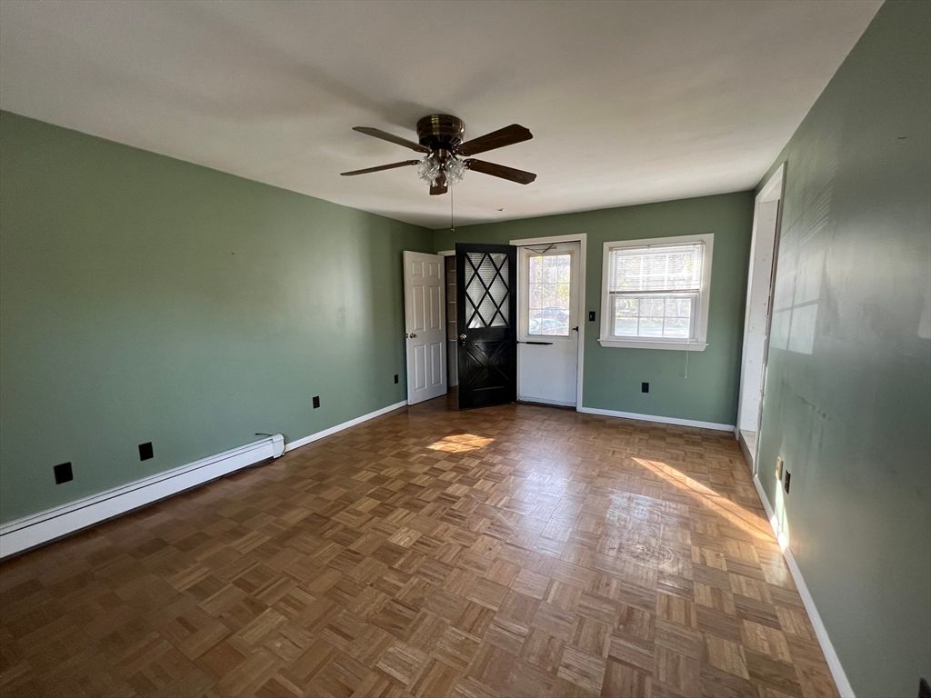 Empty room, Interior, Wood Texture Flooring