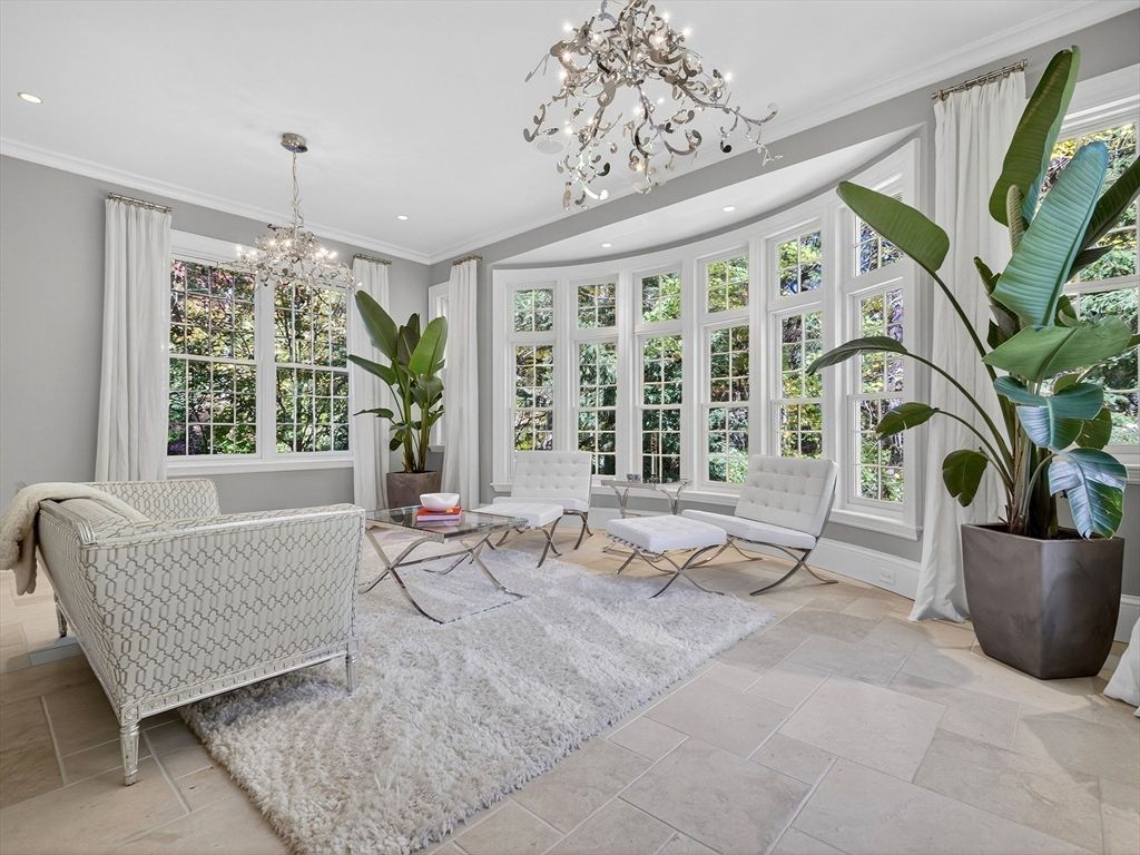 Chandelier, Interior, Living room, Recessed Lighting