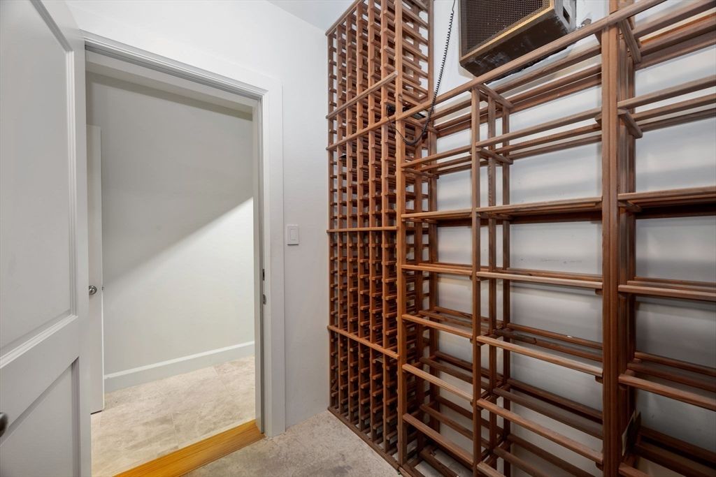 Interior, Wine Storage