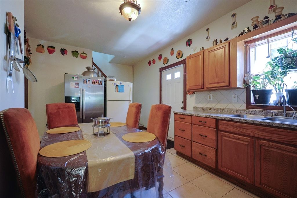 Dining room, Interior, Kitchen
