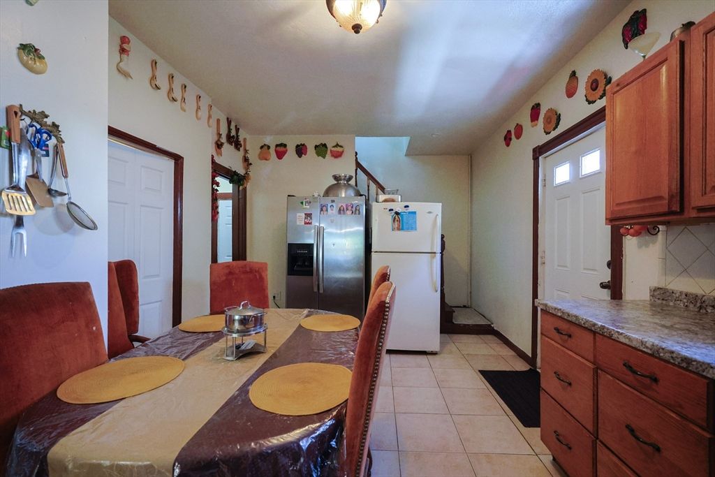 Dining room, Interior, Kitchen