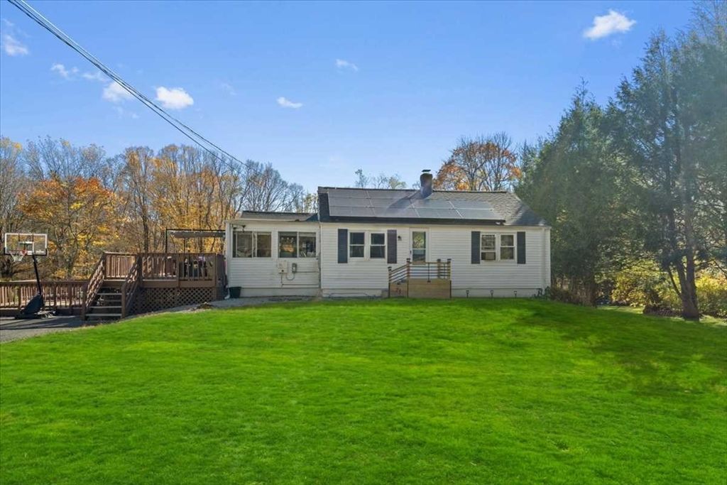 Backyard, Exterior, Solar Panels