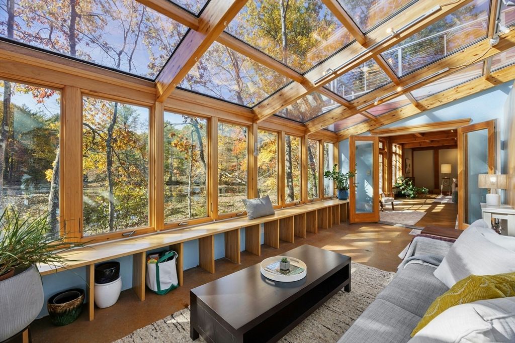 Glass Ceilings, Interior, Sun Room