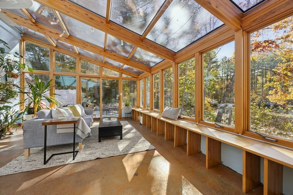 Glass Ceilings, Interior, Sun Room