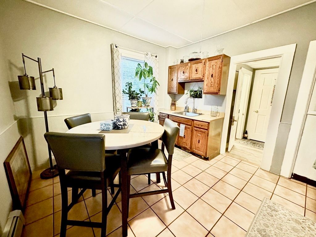 Dining room, Interior, Kitchen