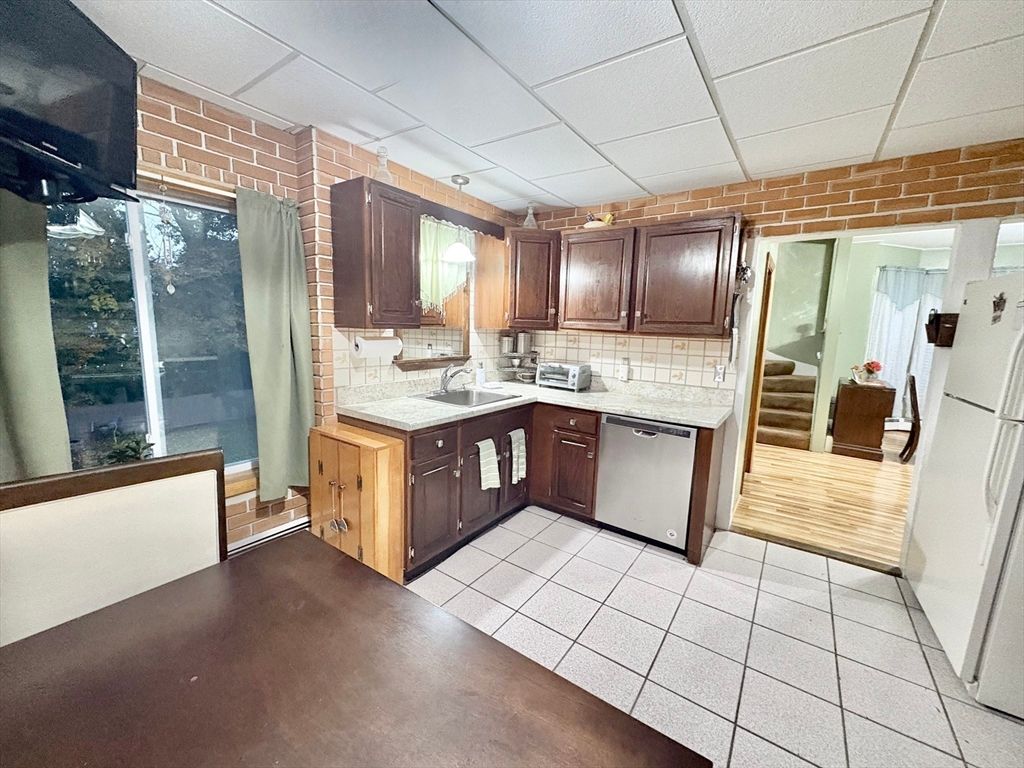 Interior, Kitchen, Stone Walls