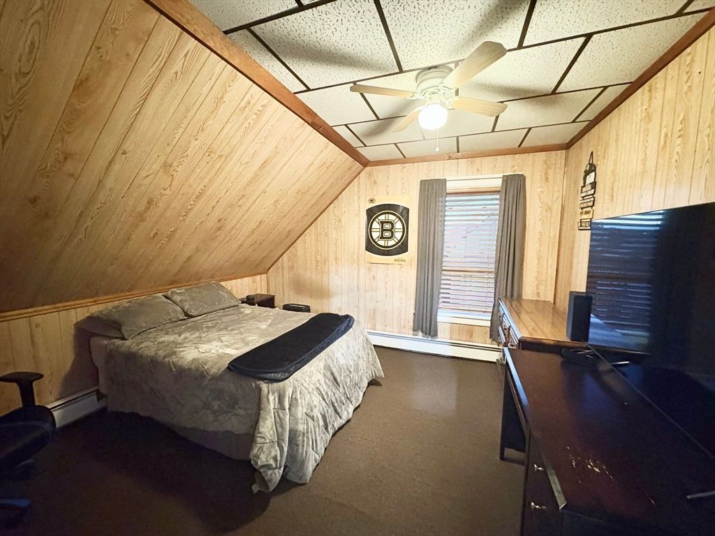 Interior, Wooden Walls