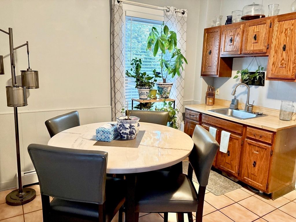 Dining room, Interior, Kitchen
